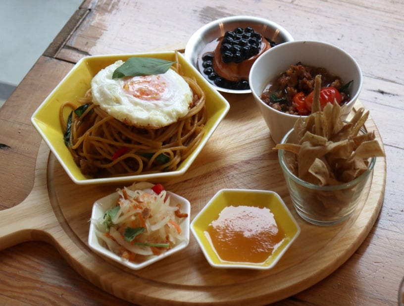 美好年代泰式甜點系列 泰奶布丁與泰式奶茶 泰式套餐 售價NT$288
