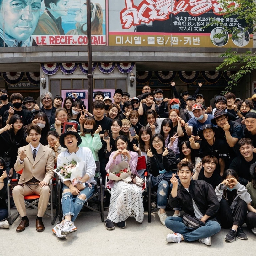 《The King:永遠的君主》李敏鎬&金高銀早已殺青