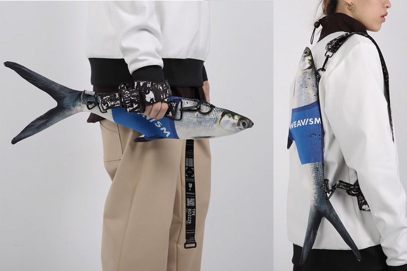 WHAT FISH 虱目魚包包 (中)/售價NT$2,580
