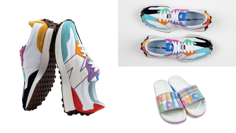 New Balance THE 327 PRIDE中性款,NT$3,280
