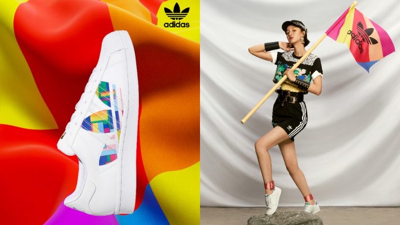 adidas Originals PRIDE SUPERSTAR PRIDE,NT$3,690