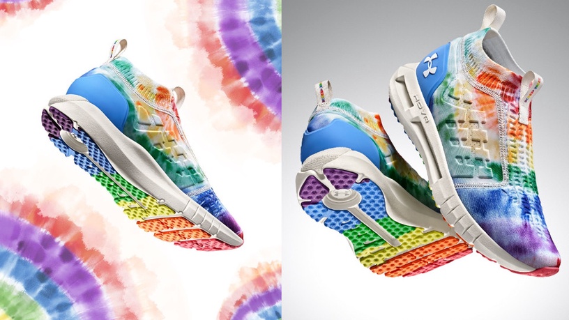 UNDER ARMOUR HOVR Phantom Slip Pride,NT$4,680