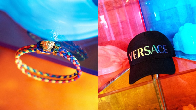 2020彩虹單品推薦 # Versace X Pride 膠囊系列