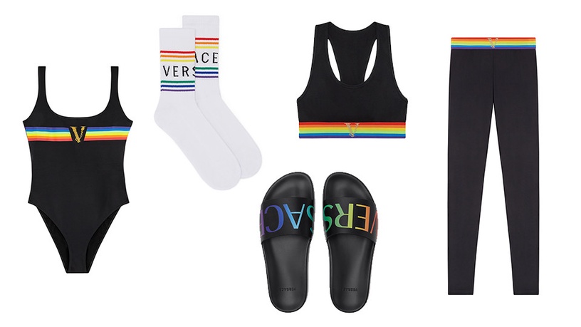 2020彩虹單品推薦 # Versace X Pride 膠囊系列