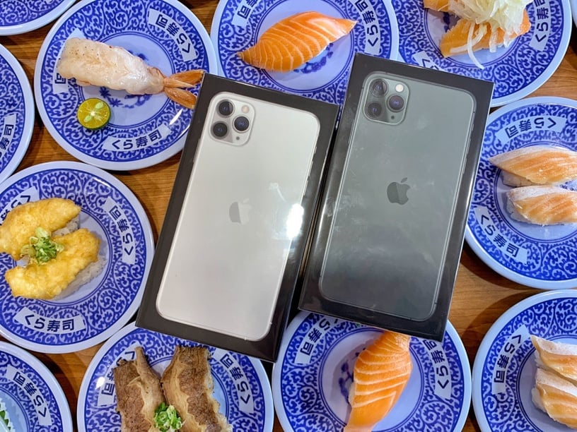 吃藏壽司抽iPhone11 Pro Max!藏壽首間全白門市「竹北文興店」開幕,加碼來抽哀鳳啦!