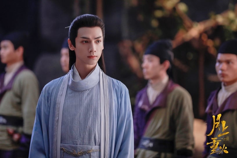 《月上重火》古裝男神女神:羅雲熙 飾 上官透