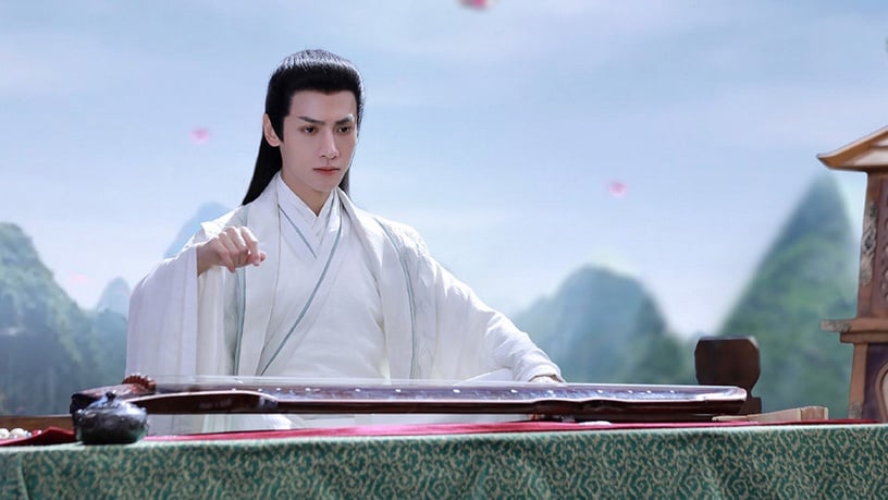 《月上重火》古裝男神女神:羅雲熙 飾 上官透