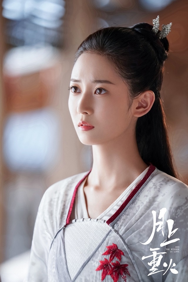 《月上重火》古裝男神女神:陳鈺琪 飾 重雪芝