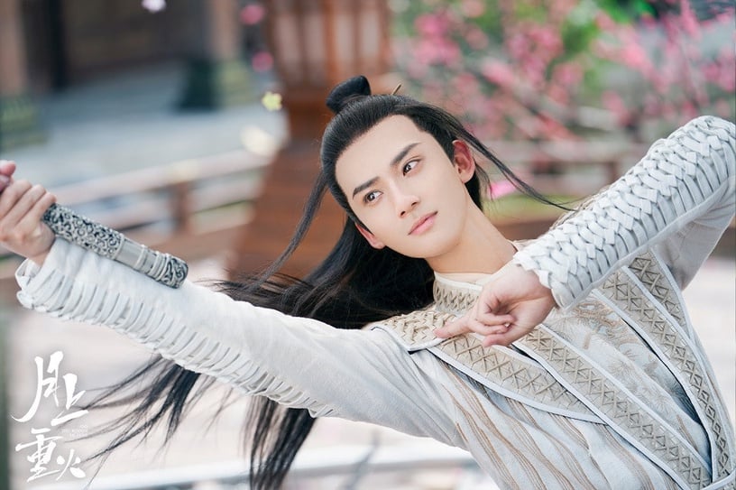 《月上重火》古裝男神女神:趙文浩 飾 夏輕眉