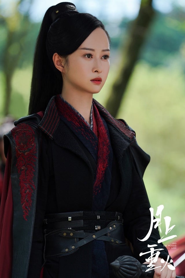 《月上重火》古裝男神女神:韓燁 飾 朱砂