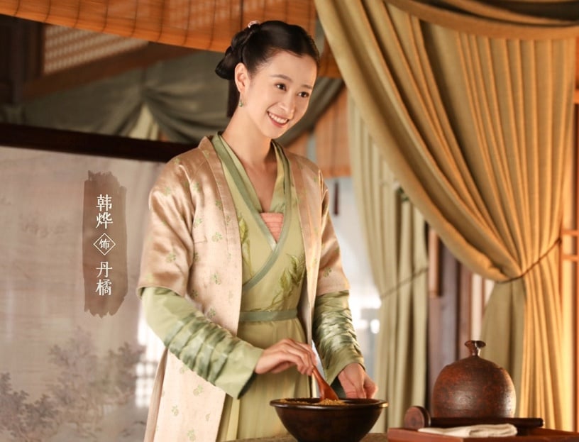 《月上重火》古裝男神女神:韓燁 飾 朱砂