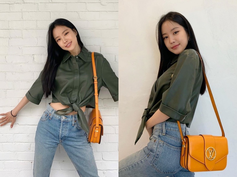 孫娜恩私服:Louis Vuitton Pont 9