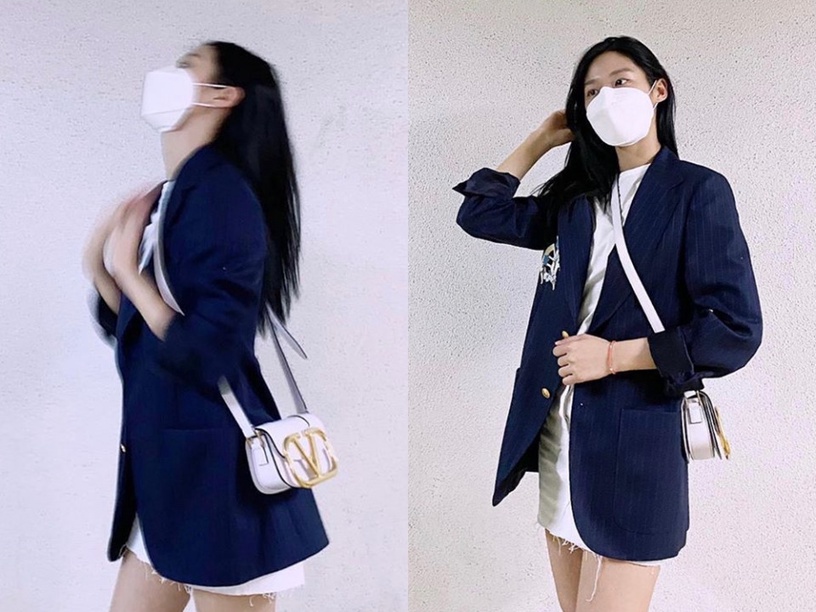 雪炫私服:VALENTINO GARAVANI SUPERVEE
