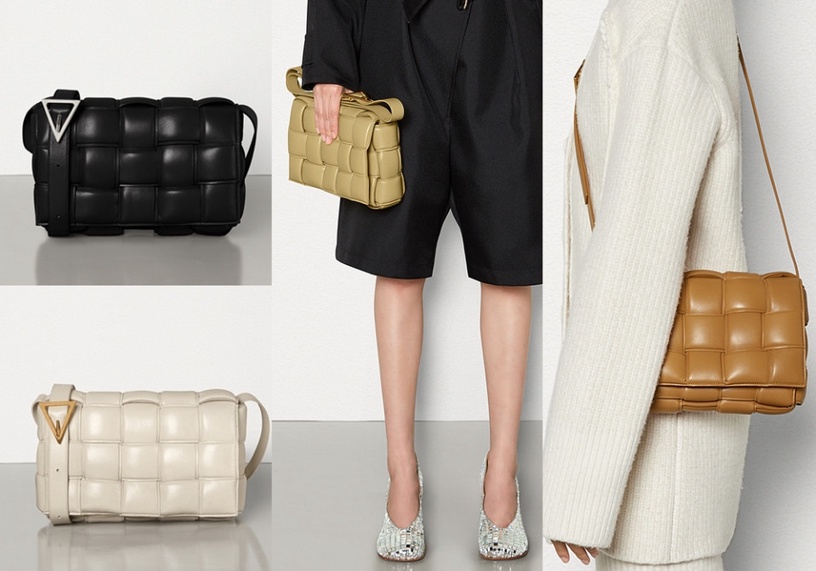 Bottega Veneta Padded Cassette Bag,US2,970(約NT89,000)