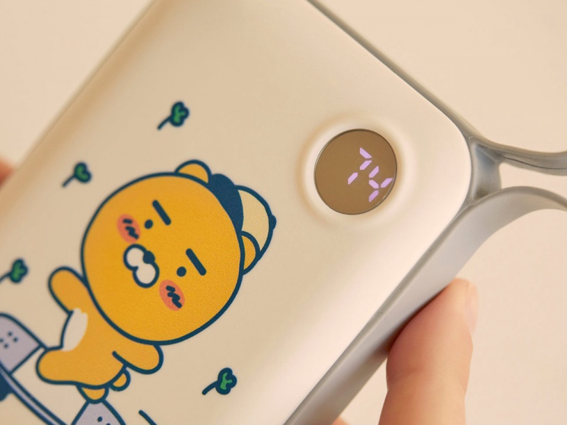 Kakao Friends「萊恩行動電源」39,000韓元(約NT$950)