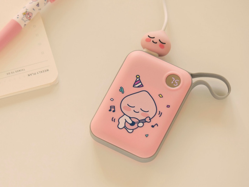 Kakao Friends「萊恩行動電源」39,000韓元(約NT$950)
