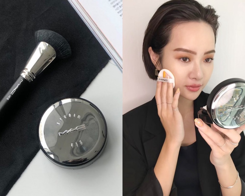 2020氣墊粉餅推薦4:MAC 超持妝全能氣墊粉餅 12g,NT.1600