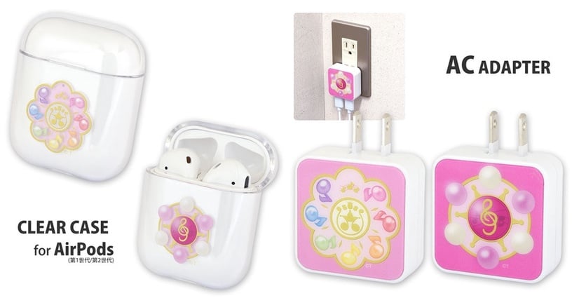 用魔法充電!小魔女DoReMi變身器「無線充電盤」,充電時還會亮起燈光太夢幻~
