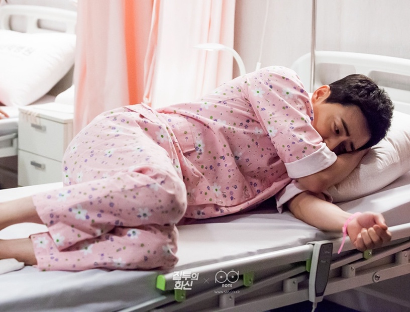 曹政奭是喜劇天才2:《嫉妒的化身》得了乳腺癌的悲慘男子