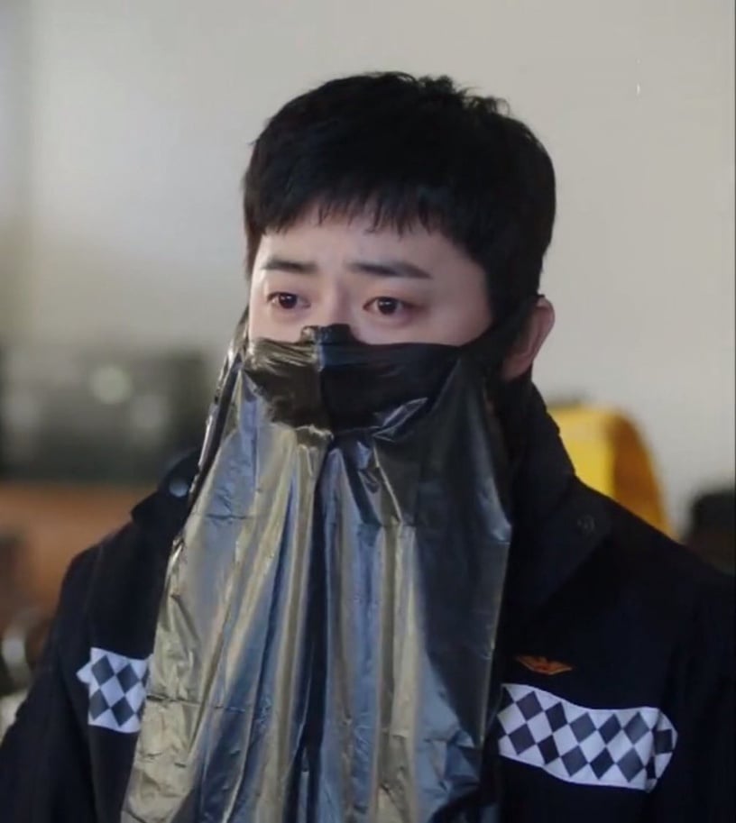 曹政奭是喜劇天才3:《藍色海洋的傳說》和全智賢一起收集眼淚