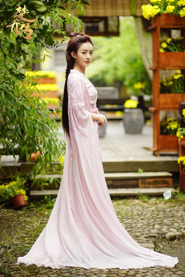 原著小說《楚喬傳》古裝女神結局:趙麗穎 飾 楚喬