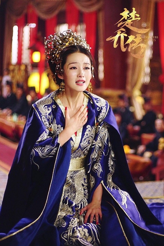 原著小說《楚喬傳》古裝女神結局:李沁 飾 元淳