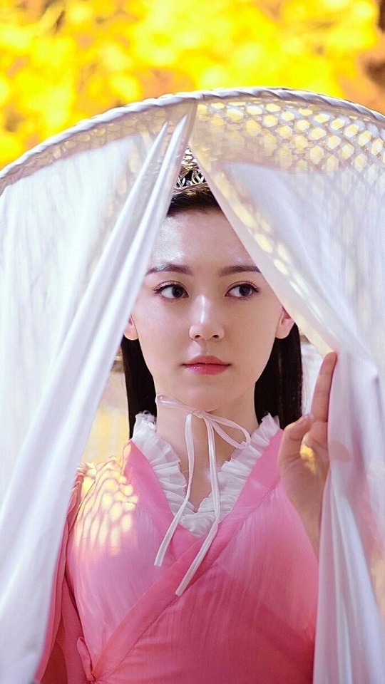 原著小說《楚喬傳》古裝女神結局:黃夢瑩 飾 蕭玉