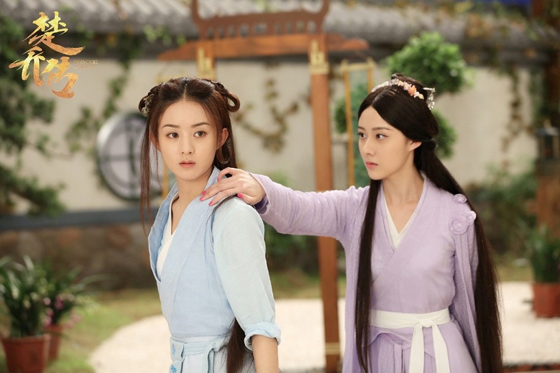 原著小說《楚喬傳》古裝女神結局:曹曦月 飾 錦燭