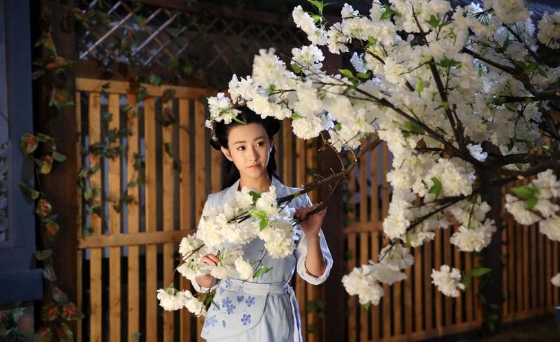 原著小說《楚喬傳》古裝女神結局:朱聖禕 飾 荊小八