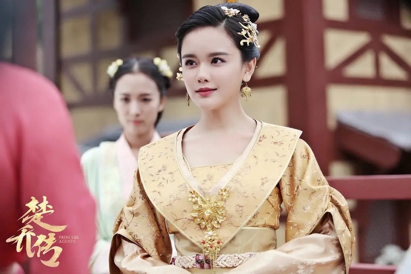 原著小說《楚喬傳》古裝女神結局:南笙 飾 蘭淑儀