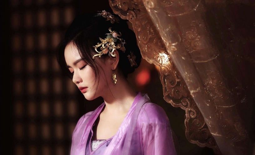 原著小說《楚喬傳》古裝女神結局:南笙 飾 蘭淑儀