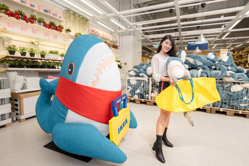IKEA鯊魚公車站打卡點