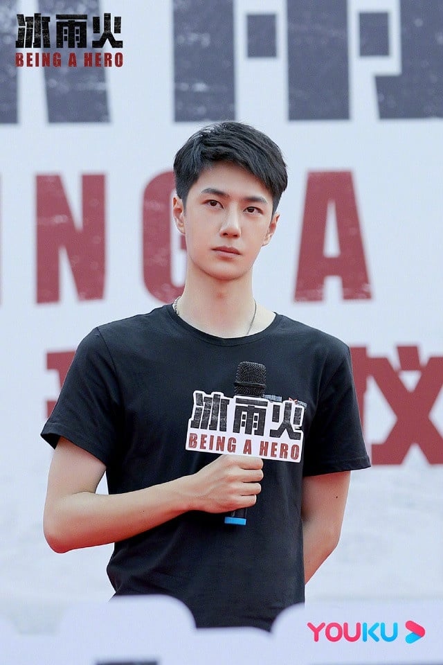 五月陸劇演員熱度指數排行榜TOP 4:王一博《有翡》、《冰雨火》