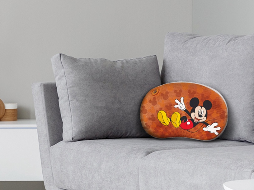 迪士尼ＸOSIM「米奇暖摩枕」－歡樂米奇款／限時優惠價NTD2,980元(原價NTD3,680元)