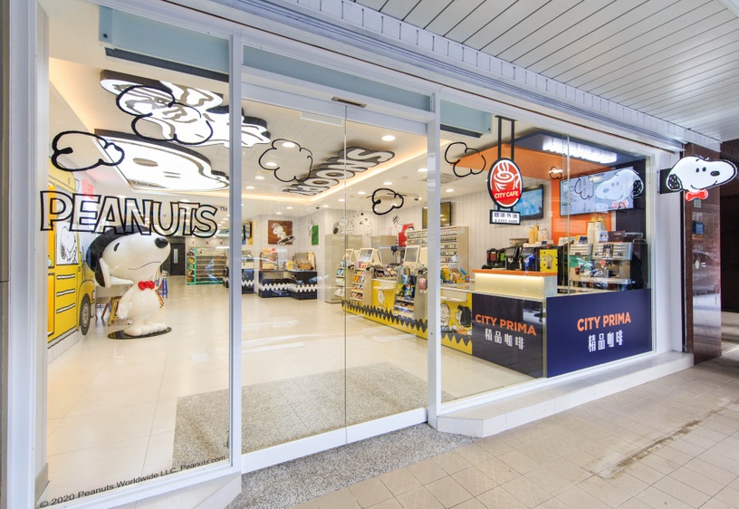 7-11「SNOOPY史努比聯名店」