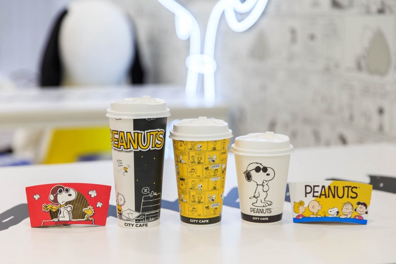 7-11聯名店又來一發!超可愛的「7-11 SNOOPY史努比聯名店」認真必拍