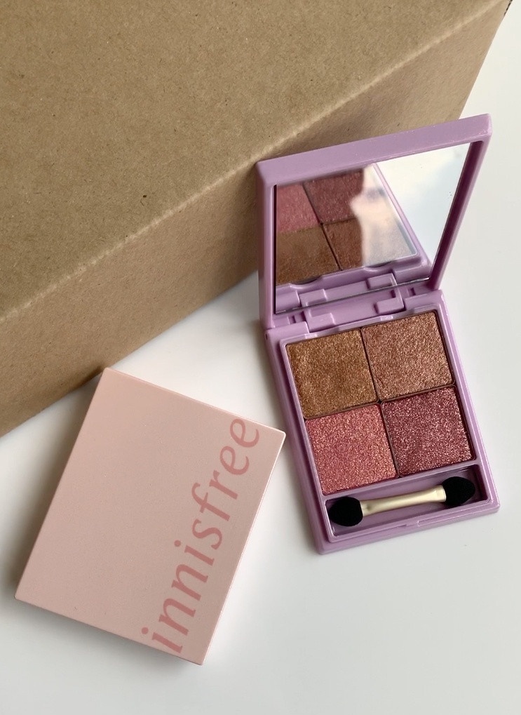 2020開架眼影盤新品推薦!CANMAKE、Innisfree眼影色太美,KATE眼影盤新手最推薦!