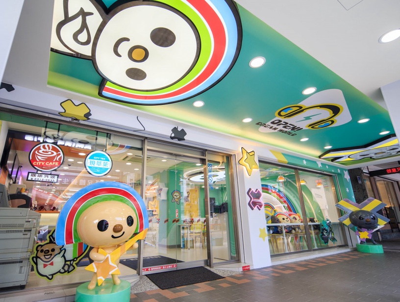 OPEN!xKITTY帆布造型小提袋/249元