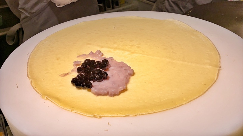 gelato pique café快閃店推獨家「珍珠芋泥鮮奶油可麗餅」