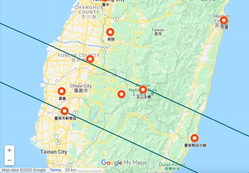 錯過再等200年!2020天文奇景「日環食」6/21登場,全台最佳觀測時間、地點報你知!