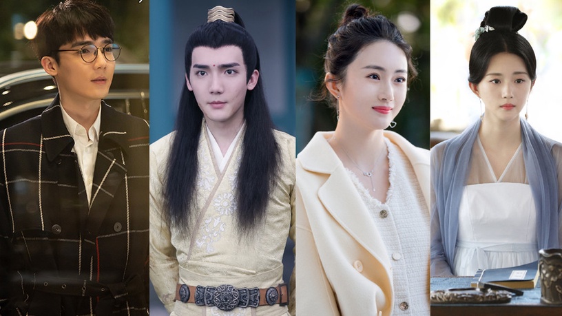 《幸福,觸手可及》演員古裝造型