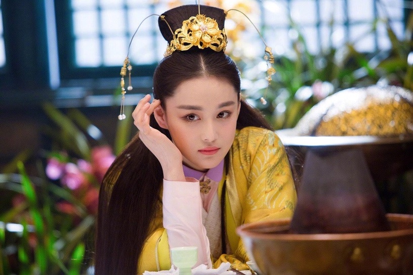 《幸福,觸手可及》演員古裝造型2:張馨予《鳳囚凰》、《花謝花飛花滿天》、《思美人》、《新邊城浪子》、《武媚娘傳奇》