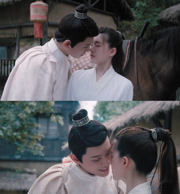 《傳聞中的陳芊芊》吻戲5