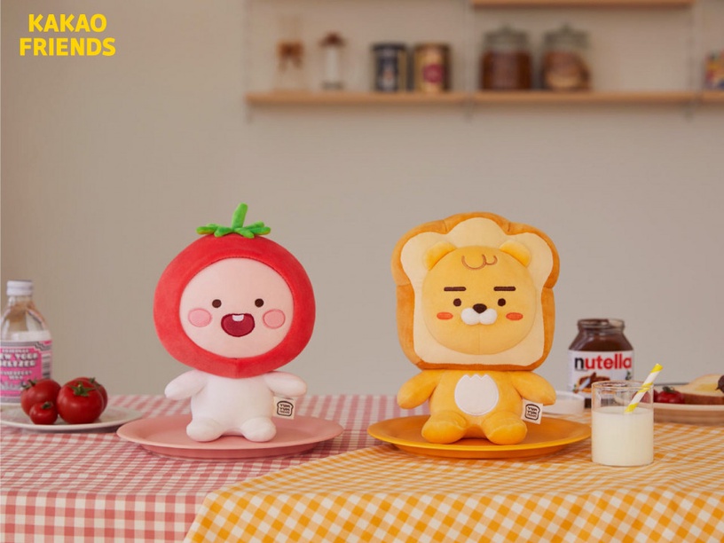 YUMYUM系列 RYAN / APEACH玩偶 優惠價769元