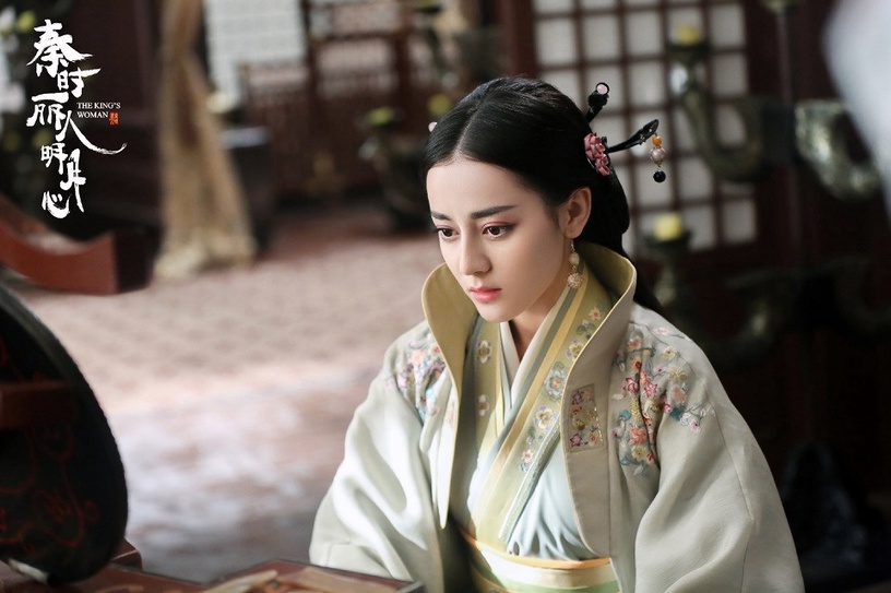 迪麗熱巴主演陸劇網播量TOP 6:《秦時麗人明月心》