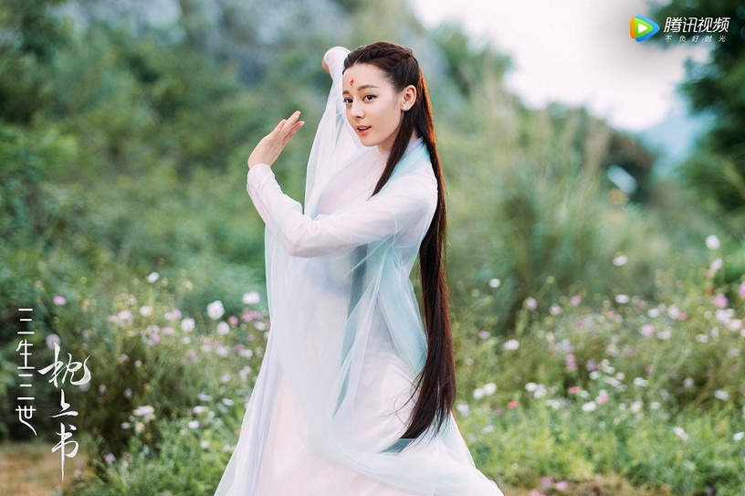 迪麗熱巴主演陸劇網播量TOP 5:《三生三世枕上書》