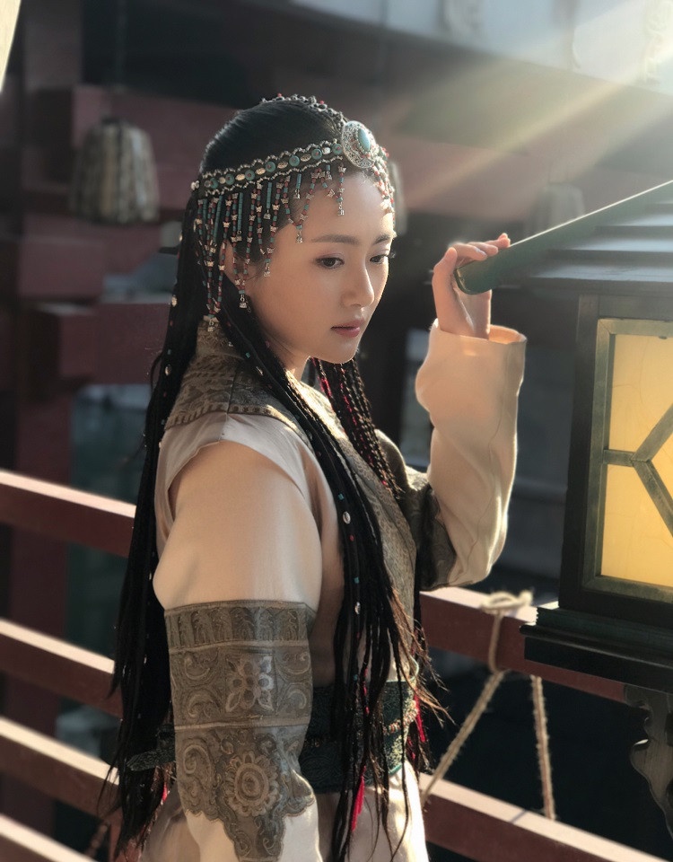 《傳聞中的陳芊芊》演員其它古裝劇5:趙昕《扶搖》、《軍師聯盟》、《楚喬傳》