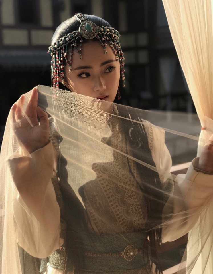 《傳聞中的陳芊芊》演員其它古裝劇5:趙昕《扶搖》、《軍師聯盟》、《楚喬傳》