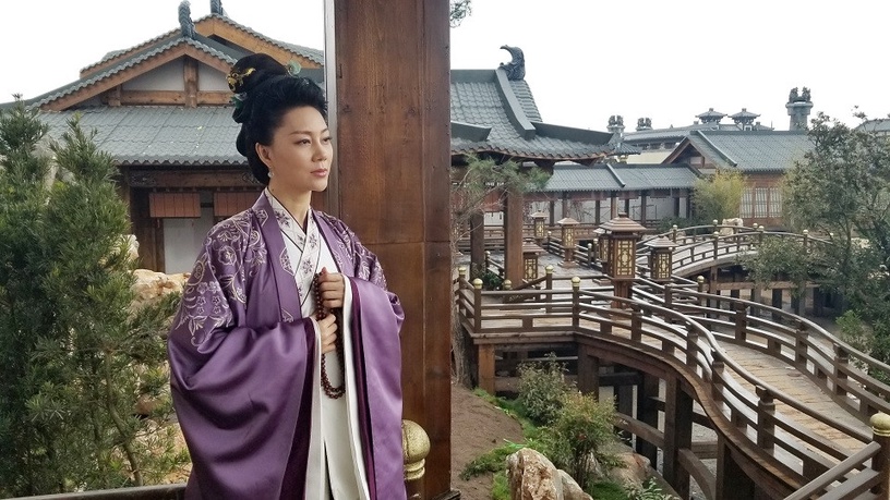 《傳聞中的陳芊芊》演員其它古裝劇6:胡彩虹《小女花不棄》