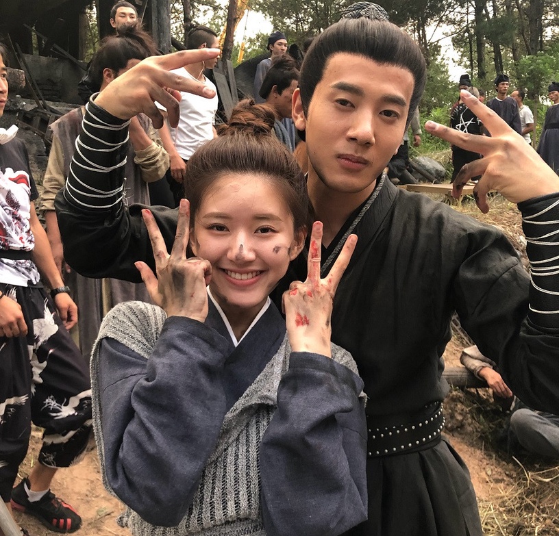 《傳聞中的陳芊芊》演員其它古裝劇7:吳逸迦《小女花不棄》、《武神趙子龍》